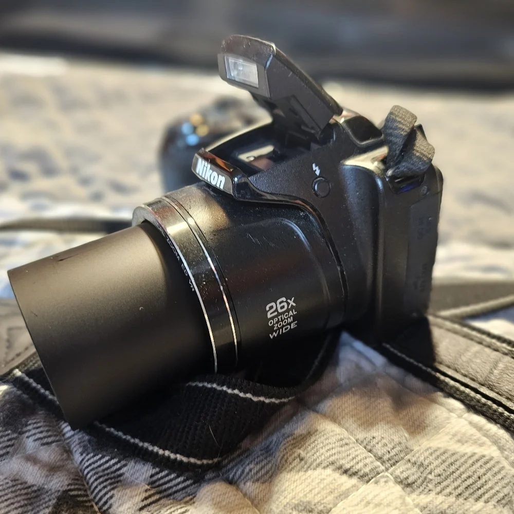 Professional brand Nikon l330 digital camera with video see beautiful pictures